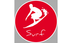 Surf-riding - 5cm - Autocollant(sticker)