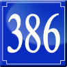 numéroderue386 classique - 10cm - Autocollant(sticker)