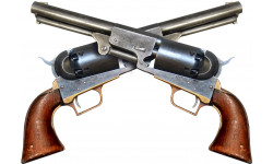 revolvers - 29,5x21cm - Autocollant(sticker)