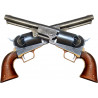 revolvers - 29,5x21cm - Autocollant(sticker)