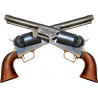 revolvers - 15x10.5cm - Autocollant(sticker)