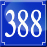 numéroderue388 classique - 10cm - Autocollant(sticker)