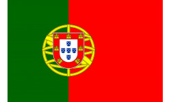 Drapeau Portugal - 19,5x13cm - Autocollant(sticker)