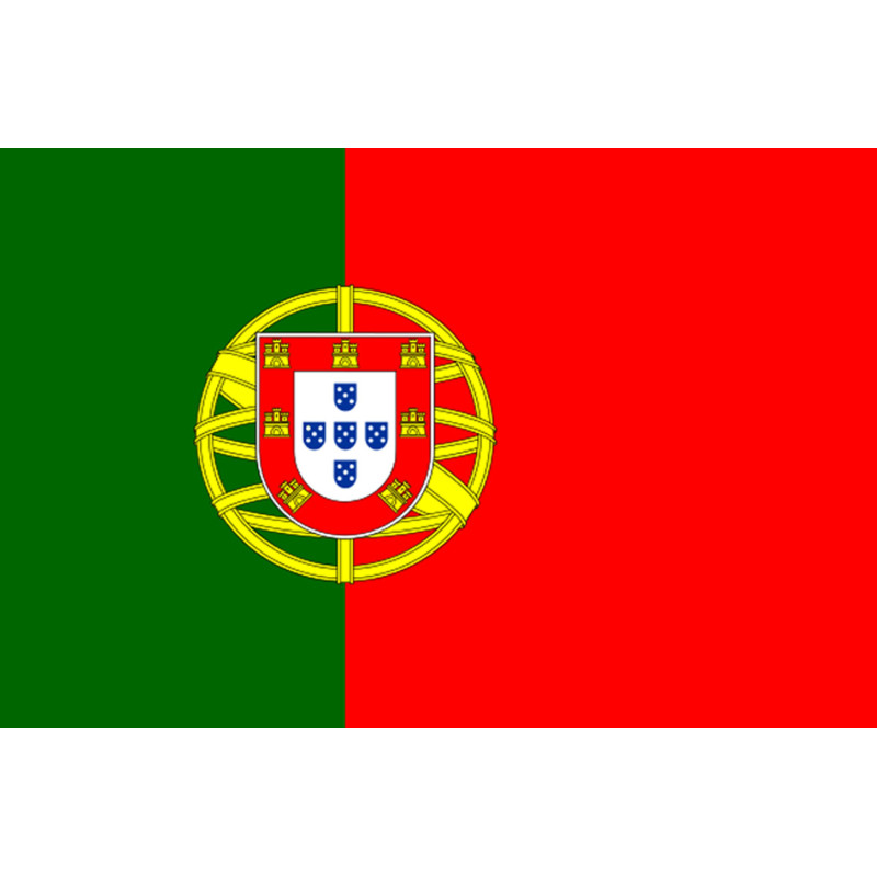 Drapeau Portugal - 19,5x13cm - Sticker/autocollant