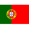 Drapeau Portugal - 19,5x13cm - Autocollant(sticker)