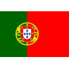 Drapeau Portugal - 5x3.3cm - Autocollant(sticker)