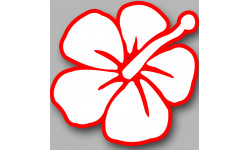 Repère fleur 1 - 20cm - Autocollant(sticker)