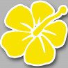 Repère fleur 3 - 20cm - Autocollant(sticker)