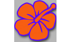 Repère fleur 5 - 5cm - Autocollant(sticker)