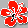Repère fleur 7 - 10cm - Autocollant(sticker)