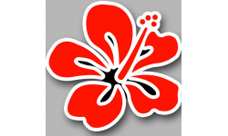 Repère fleur 7 - 5cm - Autocollant(sticker)