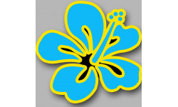 Repère fleur 9 - 5cm - Autocollant(sticker)