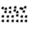 Impact de balles - Kit format 15x10cm - Sticker/autocollant