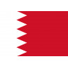 Drapeau Bahrain - 5x3.3 cm - Autocollant(sticker)
