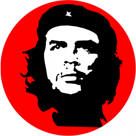 Ché Guevara - 5cm - Autocollant(sticker)