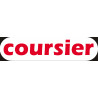 Coursier blanc - 29x7cm - Autocollant(sticker)