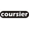 Coursier noir - 29x7cm - Autocollant(sticker)