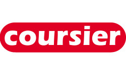 Coursier rouge - 29x7cm - Autocollant(sticker)