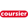 Coursier rouge - 29x7cm - Autocollant(sticker)