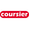 Coursier rouge - 15x3.5cm - Autocollant(sticker)