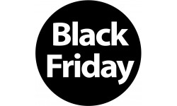 Black Friday - 20cm - Autocollant(sticker)
