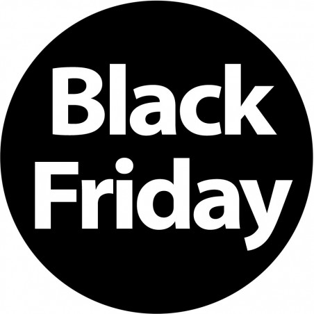 Black Friday - 20cm - Autocollant(sticker)