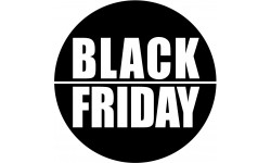 BlackFriday - 20cm - Autocollant(sticker)