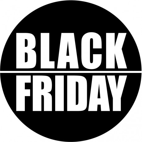 BlackFriday - 20cm - Autocollant(sticker)