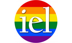 iel - 20cm - Autocollant(sticker)