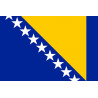 Drapeau Bosnie-Herzegovine - 20x13cm - Autocollant(sticker)