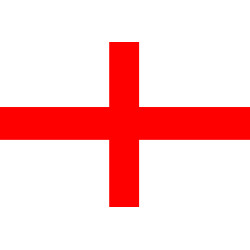 Drapeau Angleterre - 15 x 10 cm - Sticker/autocollant