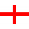 Drapeau Angleterre - 5 x 3,3 cm - Autocollant(sticker)
