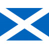 Drapeau Ecosse - 19.5 x 13 cm - Autocollant(sticker)