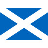 Drapeau Ecosse - 5 x 3,3 cm - Sticker/autocollant