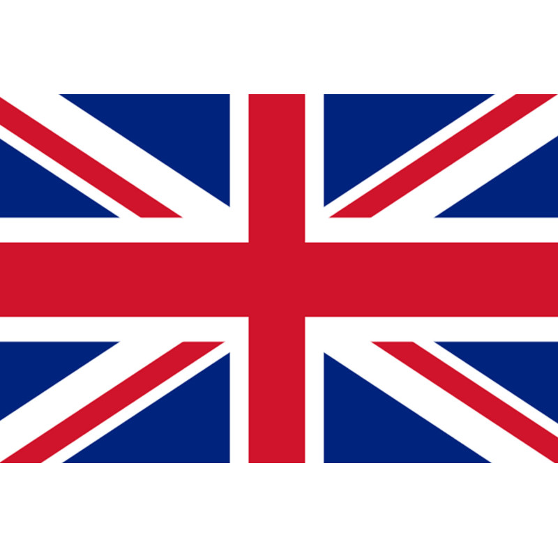drapeau Grande Bretagne - 19,5 x 13 cm - Sticker/autocollant