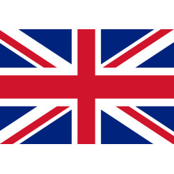 drapeau Grande Bretagne - 15 x 10 cm - Sticker/autocollant