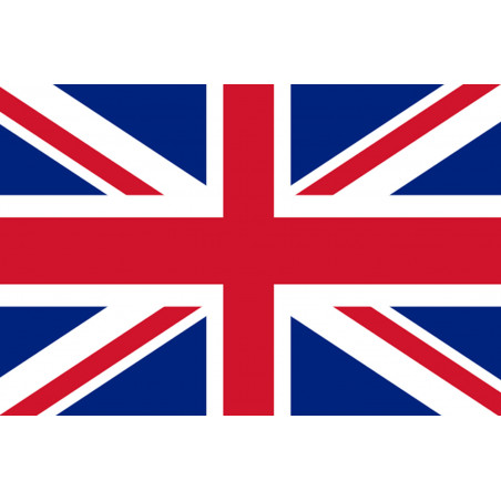 drapeau Grande Bretagne - 15 x 10 cm - Autocollant(sticker)