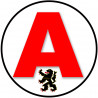 A de la Flandre - 15m - Autocollant(sticker)