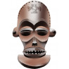 masque d'Afrique traditionnel - 15x10cm - Autocollant(sticker)