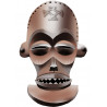 masque d'Afrique traditionnel - 10x6,5cm - Autocollant(sticker)