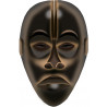 masque africain - 20x13cm - Autocollant(sticker)