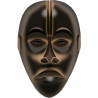 masque africain - 15x10cm - Autocollant(sticker)