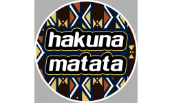 hakuna matata - 20cm - Autocollant(sticker)