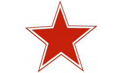 drapeau aviation Russe - 20cm - Autocollant(sticker)