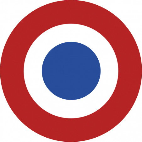 drapeau aviation Française - 5cm - Autocollant(sticker)