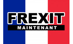 FREXIT - 29x19cm - Autocollant(sticker)