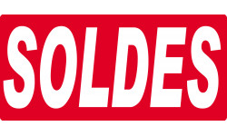 SOLDES R16 - 20x9 cm - Autocollant(sticker)