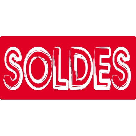 SOLDES R4 - 20x9cm - Autocollant(sticker)