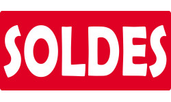 SOLDES R5 - 20x9cm - Autocollant(sticker)