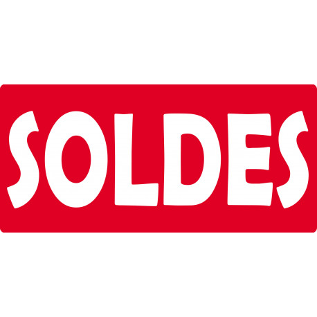 SOLDES R5 - 15x7cm - Autocollant(sticker)